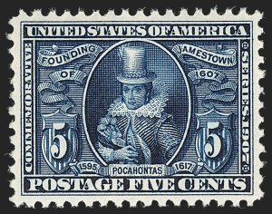 Sale Number 1232, Lot Number 1246, 1904 Louisiana Purchase, 1907 Jamestown Issues (Scott 323-330)