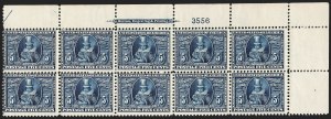 Sale 1232, Lot 1248, 1904 Louisiana Purchase, 1907 Jamestown Issues (Scott 323-330)