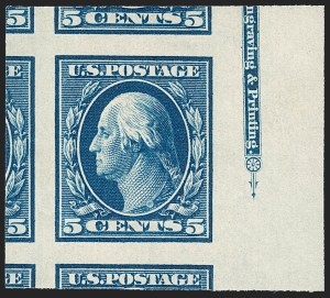Sale 1232, Lot 1254, 1908-13 Washington-Franklin Issues (Scott 331-396)