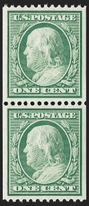 Sale Number 1232, Lot Number 1255, 1908-13 Washington-Franklin Issues (Scott 331-396) Sale Number 1232, Lot Number 1255, 1908-13 Washington-Franklin Issues (Scott 331-396)