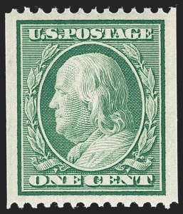 Sale 1232, Lot 1256, 1908-13 Washington-Franklin Issues (Scott 331-396)