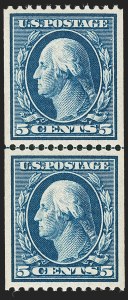 Sale Number 1232, Lot Number 1257, 1908-13 Washington-Franklin Issues (Scott 331-396)