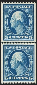 Sale Number 1232, Lot Number 1258, 1908-13 Washington-Franklin Issues (Scott 331-396)