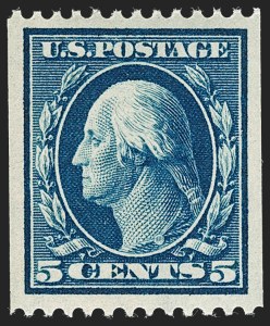Sale Number 1232, Lot Number 1259, 1908-13 Washington-Franklin Issues (Scott 331-396)