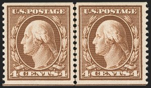 Sale 1232, Lot 1263, 1908-13 Washington-Franklin Issues (Scott 331-396)