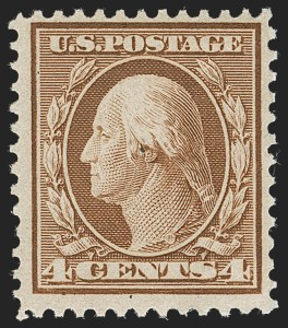 Sale 1232, Lot 1266, 1908-13 Washington-Franklin Issues (Scott 331-396)