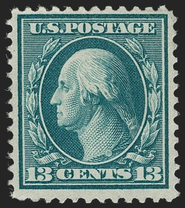 Sale 1232, Lot 1268, 1908-13 Washington-Franklin Issues (Scott 331-396)