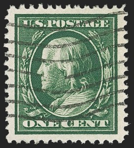 Sale 1232, Lot 1272, 1908-13 Washington-Franklin Issues (Scott 331-396)