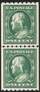 Sale 1232, Lot 1275, 1908-13 Washington-Franklin Issues (Scott 331-396)