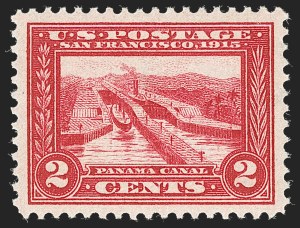 Sale 1232, Lot 1280, 1913-15 Panama-Pacific Issue (Scott 397-404)