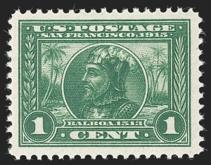 Sale 1232, Lot 1280, 1913-15 Panama-Pacific Issue (Scott 397-404)