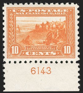 Sale 1232, Lot 1285, 1913-15 Panama-Pacific Issue (Scott 397-404)