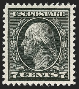 Sale Number 1232, Lot Number 1289, 1912-15 Washington-Franklin Issues (Scott 405-461) Sale Number 1232, Lot Number 1289, 1912-15 Washington-Franklin Issues (Scott 405-461)