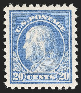Sale 1232, Lot 1304, 1912-15 Washington-Franklin Issues (Scott 405-461)