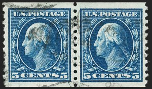 Sale 1232, Lot 1308, 1912-15 Washington-Franklin Issues (Scott 405-461)