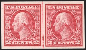 Sale 1232, Lot 1315, 1912-15 Washington-Franklin Issues (Scott 405-461)