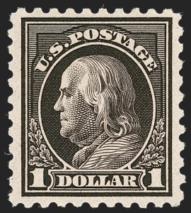 Sale 1232, Lot 1316, 1912-15 Washington-Franklin Issues (Scott 405-461)