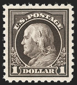 Sale Number 1232, Lot Number 1323, 1916-17 Issues (Scott 462-550) Sale Number 1232, Lot Number 1323, 1916-17 Issues (Scott 462-550)