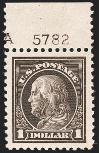 Sale 1232, Lot 1344, 1916-17 Issues (Scott 462-550)