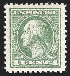 Sale 1232, Lot 1349, 1916-17 Issues (Scott 462-550)