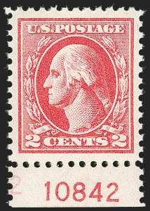 Sale Number 1232, Lot Number 1351, 1916-17 Issues (Scott 462-550) Sale Number 1232, Lot Number 1351, 1916-17 Issues (Scott 462-550)