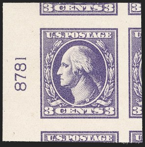 Sale 1232, Lot 1359, 1916-17 Issues (Scott 462-550)