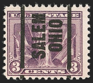 Sale 1232, Lot 1360, 1916-17 Issues (Scott 462-550)