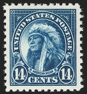 Sale 1232, Lot 1369, 1922-1930's Issues (Scott 551-834a)