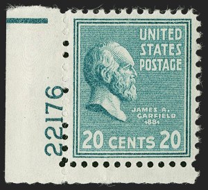 Sale 1232, Lot 1382, 1922-1930's Issues (Scott 551-834a)