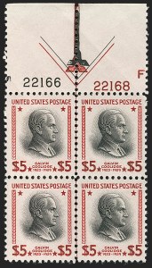 Sale 1232, Lot 1385, 1922-1930's Issues (Scott 551-834a)