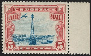 Sale Number 1232, Lot Number 1407, Air Post Sale Number 1232, Lot Number 1407, Air Post