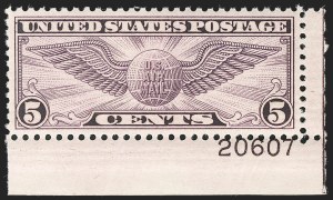 Sale 1232, Lot 1416, Air Post