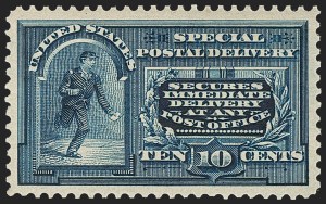Sale 1232, Lot 1426, Special Delivery, Registration