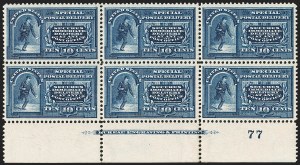 Sale 1232, Lot 1427, Special Delivery, Registration