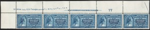 Sale 1232, Lot 1428, Special Delivery, Registration