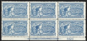 Sale 1232, Lot 1437, Special Delivery, Registration