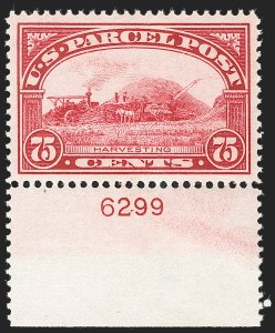 Sale Number 1232, Lot Number 1463, Postage Due, Offices in China, Officials, Newspapers, Parcel Post Sale Number 1232, Lot Number 1463, Postage Due, Offices in China, Officials, Newspapers, Parcel Post