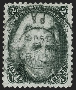 Sale Number 1232, Lot Number 1570, Specialized 2c Black Jack Collection: Stamps Sale Number 1232, Lot Number 1570, Specialized 2c Black Jack Collection: Stamps