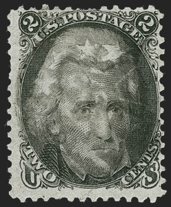 Sale 1232, Lot 1575, Specialized 2c Black Jack Collection: Stamps