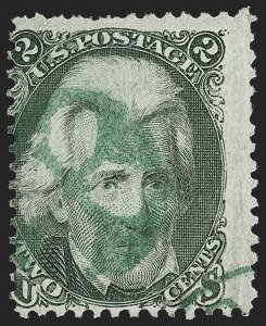 Sale 1232, Lot 1583, Specialized 2c Black Jack Collection: Stamps