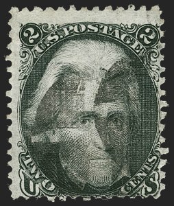 Sale 1232, Lot 1589, Specialized 2c Black Jack Collection: Stamps