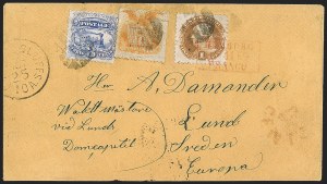 Sale 1232, Lot 1641, 1868 Grilled Issue thru 1869 Pictorial Issue