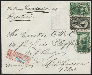 Sale 1232, Lot 1646, 1893 and Later Issues