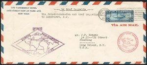 Sale 1232, Lot 1650, 1893 and Later Issues, 65c-$2.60 Graf Zeppelin (C13-C15) Sale 1232, Lot 1650, 1893 and Later Issues
