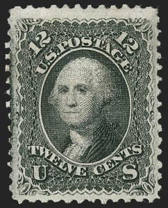 Sale 1234, Lot 126, 1867-68 Grilled Issue and 1875 Re-Issue of 1861-66 Issue (Scott 81-111)