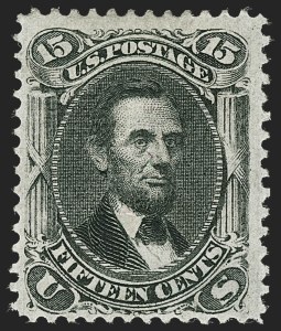 Sale 1234, Lot 128, 1867-68 Grilled Issue and 1875 Re-Issue of 1861-66 Issue (Scott 81-111)