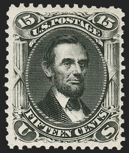 Sale 1234, Lot 132, 1867-68 Grilled Issue and 1875 Re-Issue of 1861-66 Issue (Scott 81-111)