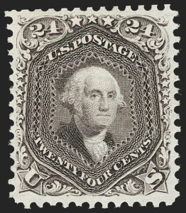 Sale 1234, Lot 132, 1867-68 Grilled Issue and 1875 Re-Issue of 1861-66 Issue (Scott 81-111)