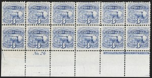Sale 1234, Lot 136, 1869 Pictorial Issue and Re-Issue (Scott 112-132)