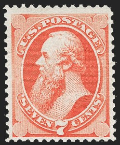 Sale 1234, Lot 163, 1870-73 Bank Note Issues (Scott 134-166)